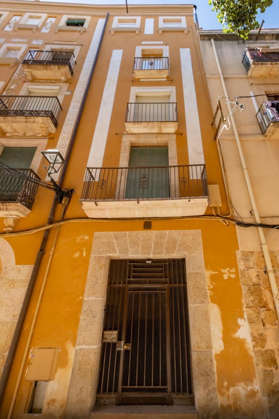 Apartamento En El Corazon De Tarragona. Planta Baja Con Patio. Exteriér fotografie