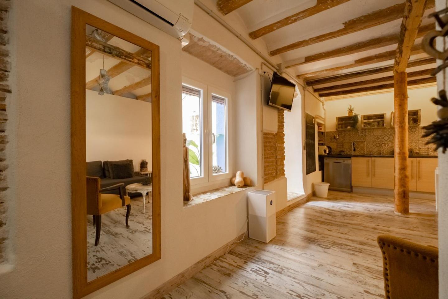 Apartamento En El Corazon De Tarragona. Planta Baja Con Patio. Exteriér fotografie