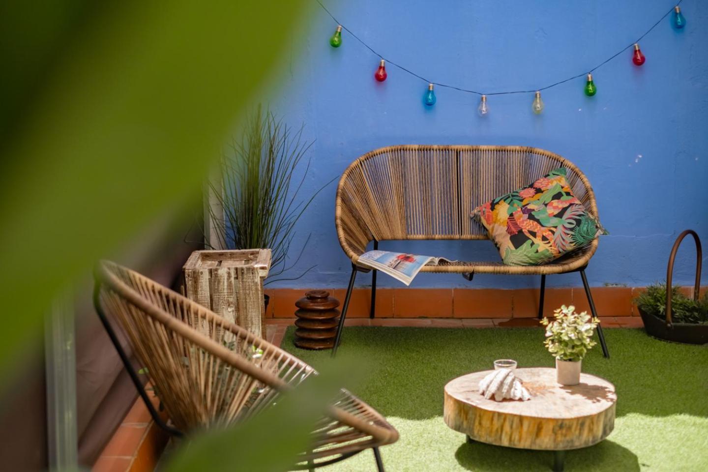 Apartamento En El Corazon De Tarragona. Planta Baja Con Patio. Exteriér fotografie