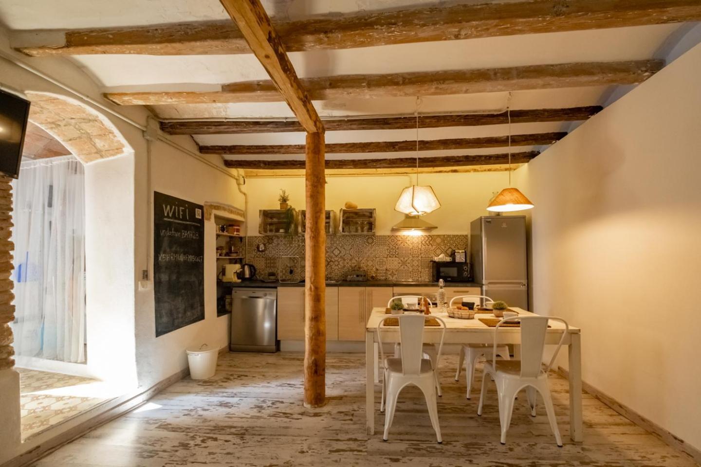 Apartamento En El Corazon De Tarragona. Planta Baja Con Patio. Exteriér fotografie