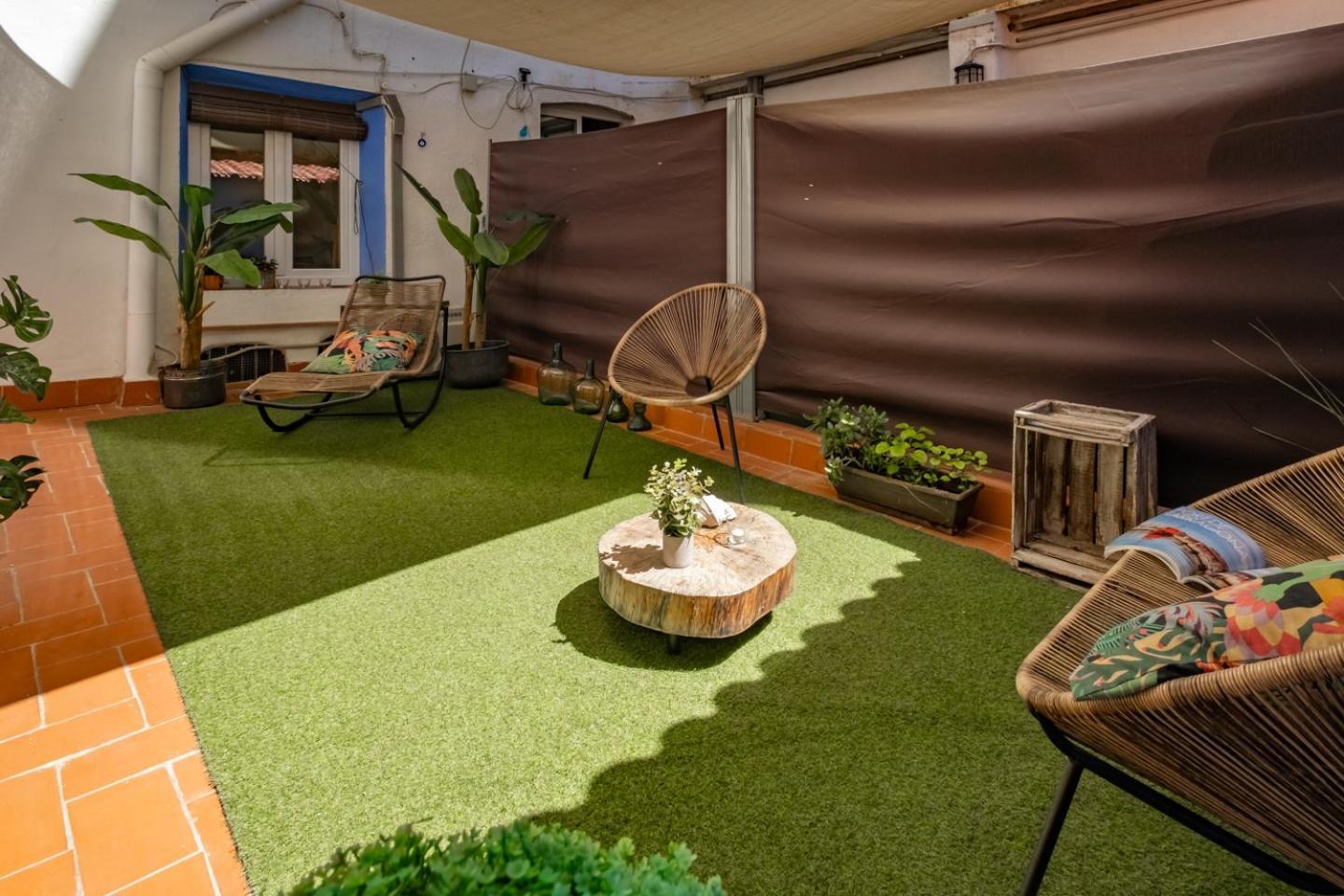 Apartamento En El Corazon De Tarragona. Planta Baja Con Patio. Exteriér fotografie