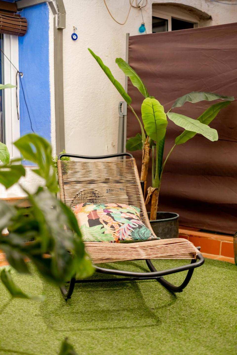 Apartamento En El Corazon De Tarragona. Planta Baja Con Patio. Exteriér fotografie