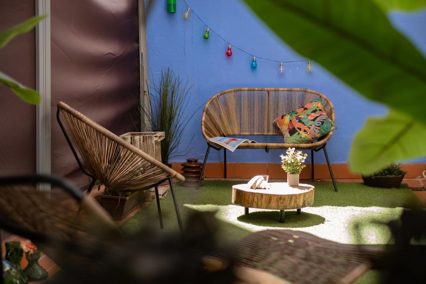 Apartamento En El Corazon De Tarragona. Planta Baja Con Patio. Exteriér fotografie