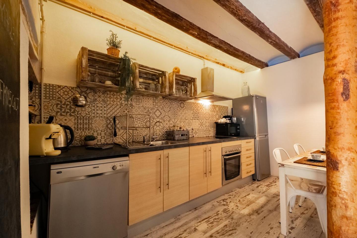 Apartamento En El Corazon De Tarragona. Planta Baja Con Patio. Exteriér fotografie