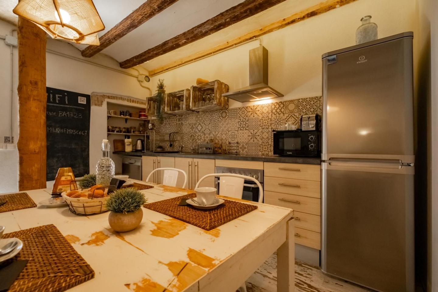Apartamento En El Corazon De Tarragona. Planta Baja Con Patio. Exteriér fotografie