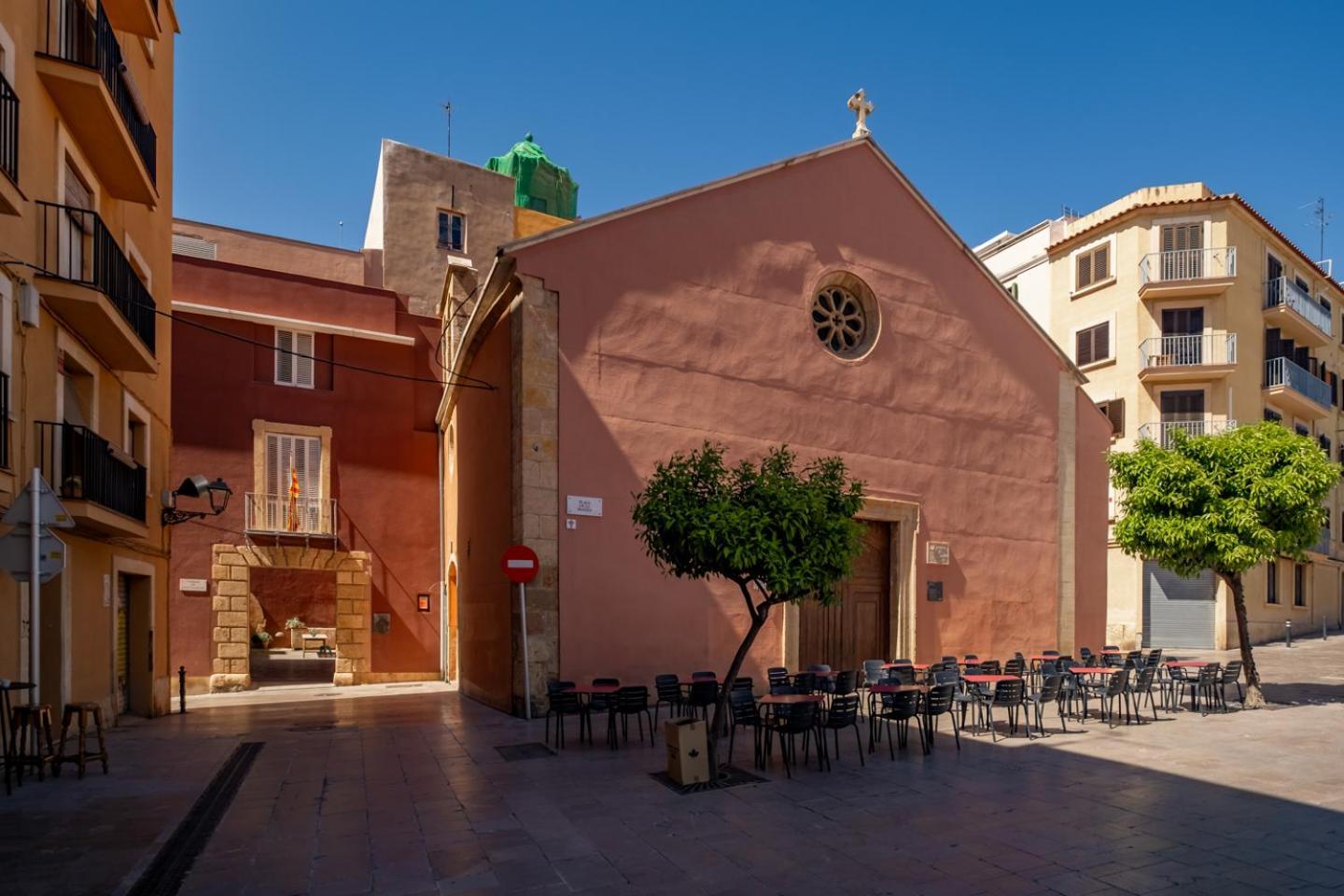 Apartmán Apartamento En El Corazon De Tarragona. Planta Baja Con Patio. Exteriér fotografie