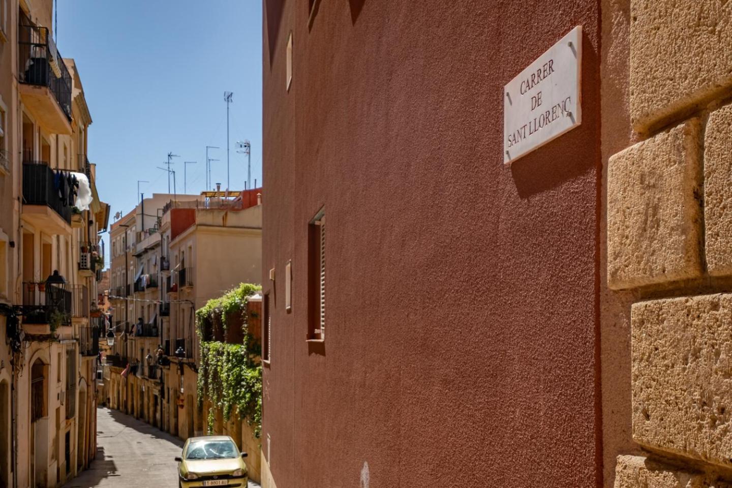 Apartmán Apartamento En El Corazon De Tarragona. Planta Baja Con Patio. Exteriér fotografie