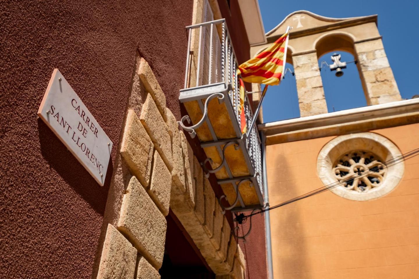 Apartamento En El Corazon De Tarragona. Planta Baja Con Patio. Exteriér fotografie